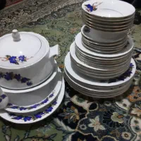 جینی  گل ابی طلا کوب نسبتن قدیمی
