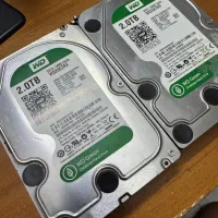 هارد اینترنال وسترن ۲ گیگ سلامت ۱۰۰