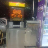 آب پرتقال گیر صنعتی و تابلو