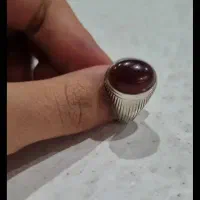انگشتر عقیق یمنی و شرف الشمس