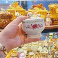 ظروف قدیمی|ظروف سرو و پذیرایی|تهران, راه آهن|دیوار