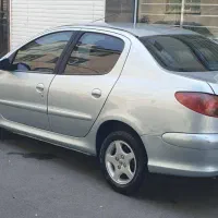 206 SD V 19  مدل 1388|خودرو سواری و وانت|تهران, لویزان|دیوار