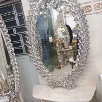 آیینه شمعدان عروسی