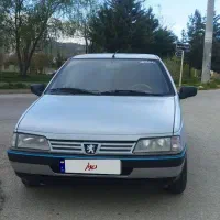 پژو 405مدل 91 دوگانه کارخانه