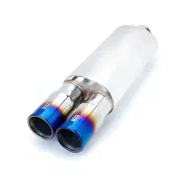 منبع اگزوز دو لول HKS سر هفت رنگ