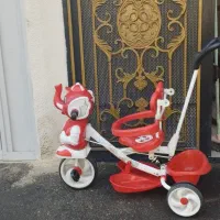 سه چرخه عروسکی ودوچرخه16|دوچرخه، اسکیت، اسکوتر|قدس, شهر‌قدس|دیوار