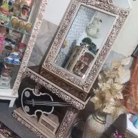 آینه شمعدان
