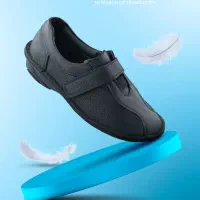 کفش زنانه پزشکی دست دوز مناسب هالوکس والگوس