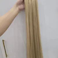 کش دم اسبی با موی اضافه