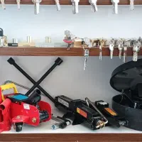 جک پراید پژو روغنی سوسماری آچار چرخ زنجیر موتور