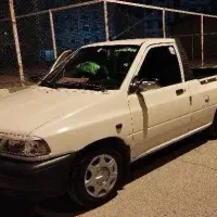 پراید وانت درحد خشک