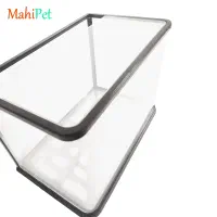 اکواریوم شیشه خم