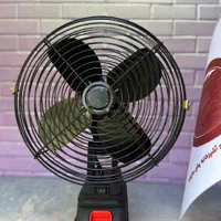 پنکه شارژی فلزی لیتیومی( تک+ عمده)|پنکه و تصفیه‌کنندهٔ هوا|تهران, باغ فیض|دیوار