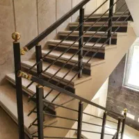 نرده ساختمان/دوبلکس/مدرن/چوبی منطقه ۱۵