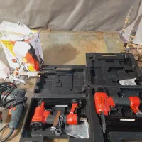 ابزار کارگاهی پمپ باد دریل منگه بادی میخ کوب اره