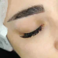 اکستنشن و لیفت مژه و ابرو با تخفیف
