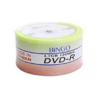 Dvd خام