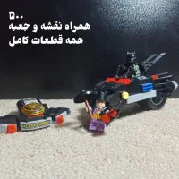 ست لگو آدمک لگو ربات لگو