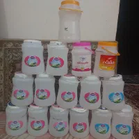 دبه ماست سالم و تمیز