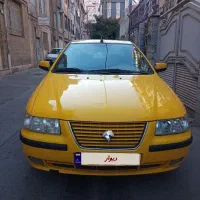 تاکسی سمند خط میرداماد