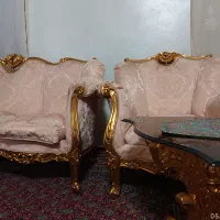 مبل کلاسیک استیل سلطنتی طرح باروک اروپا|مبلمان خانگی و میز عسلی|تهران, انبار نفت|دیوار