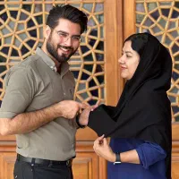 مقنعه نخی و کرپ سایز 80 و90و 100