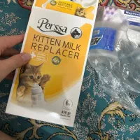 شیر بچه گربه