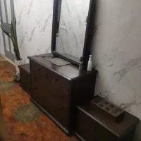 فروش سرویس خواب تمام چوب|تخت و سرویس خواب|سهند, |دیوار