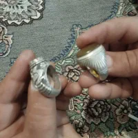 انگشتر موزانایت  کشاورز  یک و انگشتر ری احمد یک|جواهرات|کرج, آق تپه|دیوار