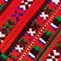 تارشمار زیح استین تمام دست دوخته میشود