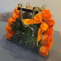 گل رز جاودان|گل مصنوعی|جیرفت, |دیوار