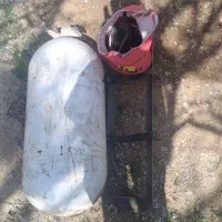 گاز سی ان جی پراید با تمام وسایل برای نصب
