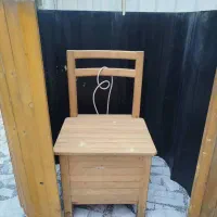 صندلی سونا خشک