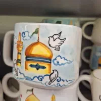 ماگ و فنجان طرح حرم امام رضا