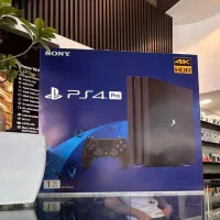 ps4 pro  حافظه ۱ ترا( با ۲ دسته)