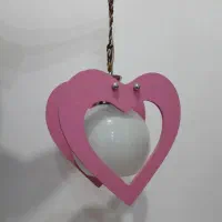 لوستر اتاق دخترانه