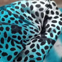 پارچه مخمل  برجسته حریر