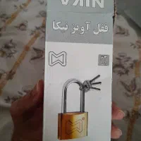 قفل آویز پایه بلند سایز ۶۳ نیکا|ابزارآلات|لنگرود, |دیوار