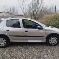 ۲۰۶ مدل۸۲|خودرو سواری و وانت|چالوس, |دیوار