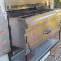 کباب پز تابشی صنعتی|اجاق گاز و لوازم برقی پخت‌وپز|لشت نشا, |دیوار