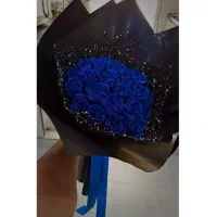 دسته گل و باکس گل روبانی|گل مصنوعی|قدس, شهر‌قدس|دیوار