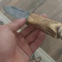 چاقو دسته شاخ