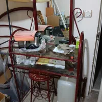 فروش میزآرایش بهمراه تخت وتشک