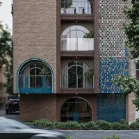 ۸۵ متر  فول  طبقه ۳ رو به نما دریان نو ستارخان