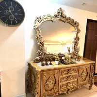 میزنهارخوری،مبل سلطنتی نو آینه کنسول