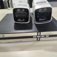 دستگاه دی وی آر 4کانال  با دو عدد دوربین
