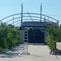 جوشکاری اسکلت بندی  و پله فرار و سبک سازی ساختمان