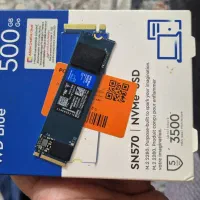 هارد m2 وسترن دیجیتال sn570