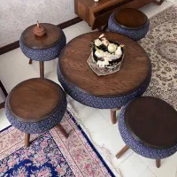 میز وسط و عسلی|مبلمان خانگی و میز عسلی|اصفهان, رحیم‌آباد|دیوار