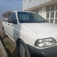 پراید وانت مدل ۱۴۰۰ بی رنگ شاسیها پلم لاستیکها|خودرو سواری و وانت|گرگان, |دیوار